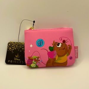 COPY - Loungefly-Cinderella Gus Gus Coin Purse